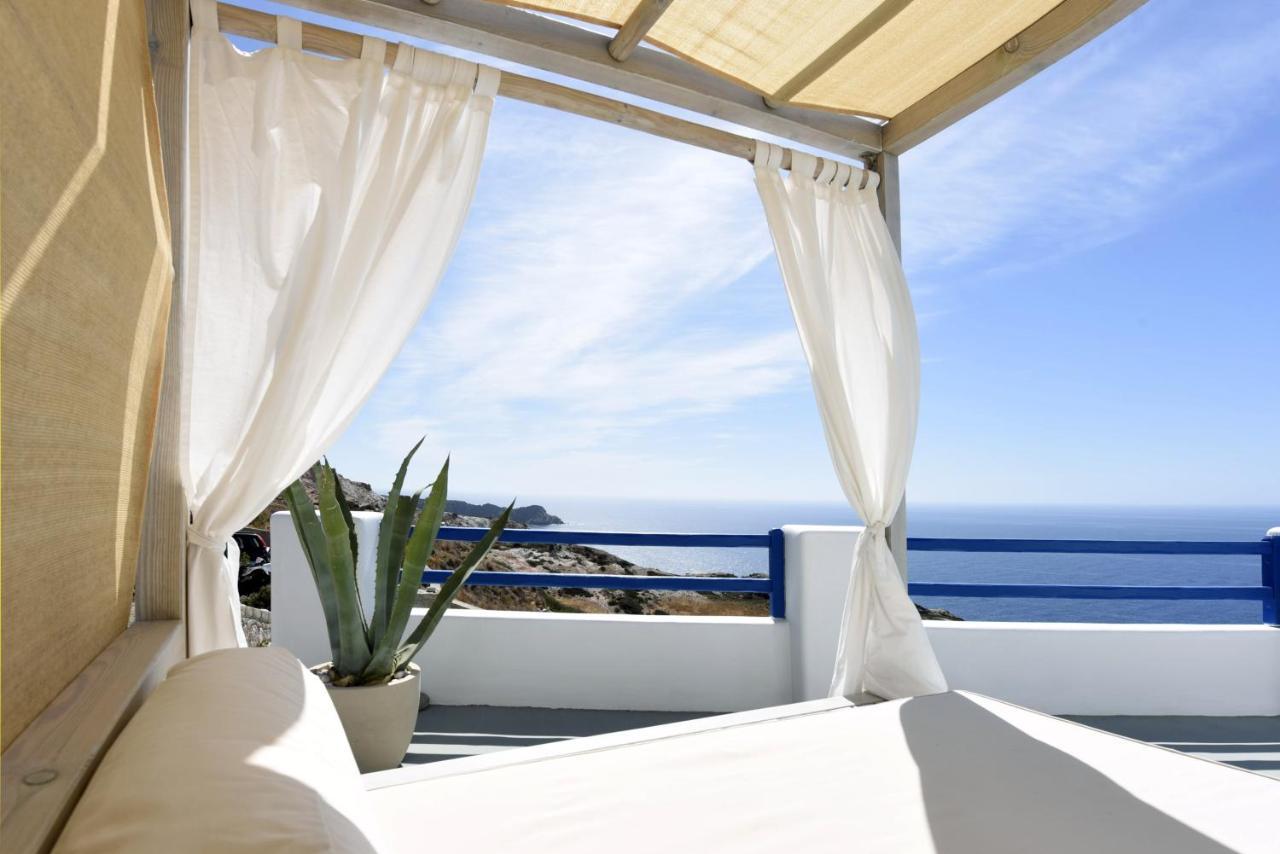Heavenly Milos Suites Agia Kiriaki Beach  Exteriör bild