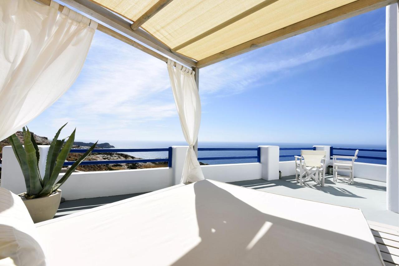 Heavenly Milos Suites Agia Kiriaki Beach  Exteriör bild