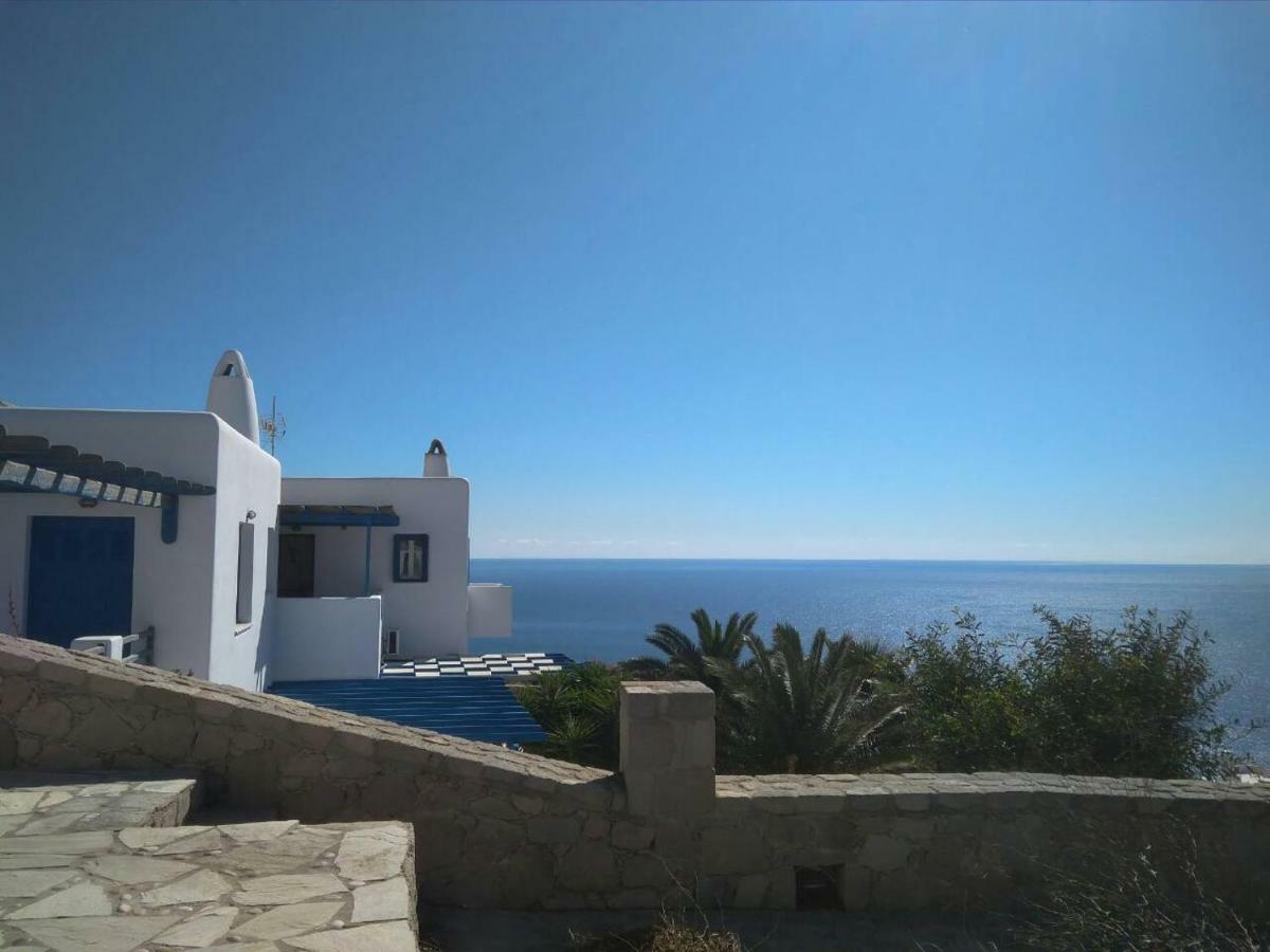 Heavenly Milos Suites Agia Kiriaki Beach  Exteriör bild