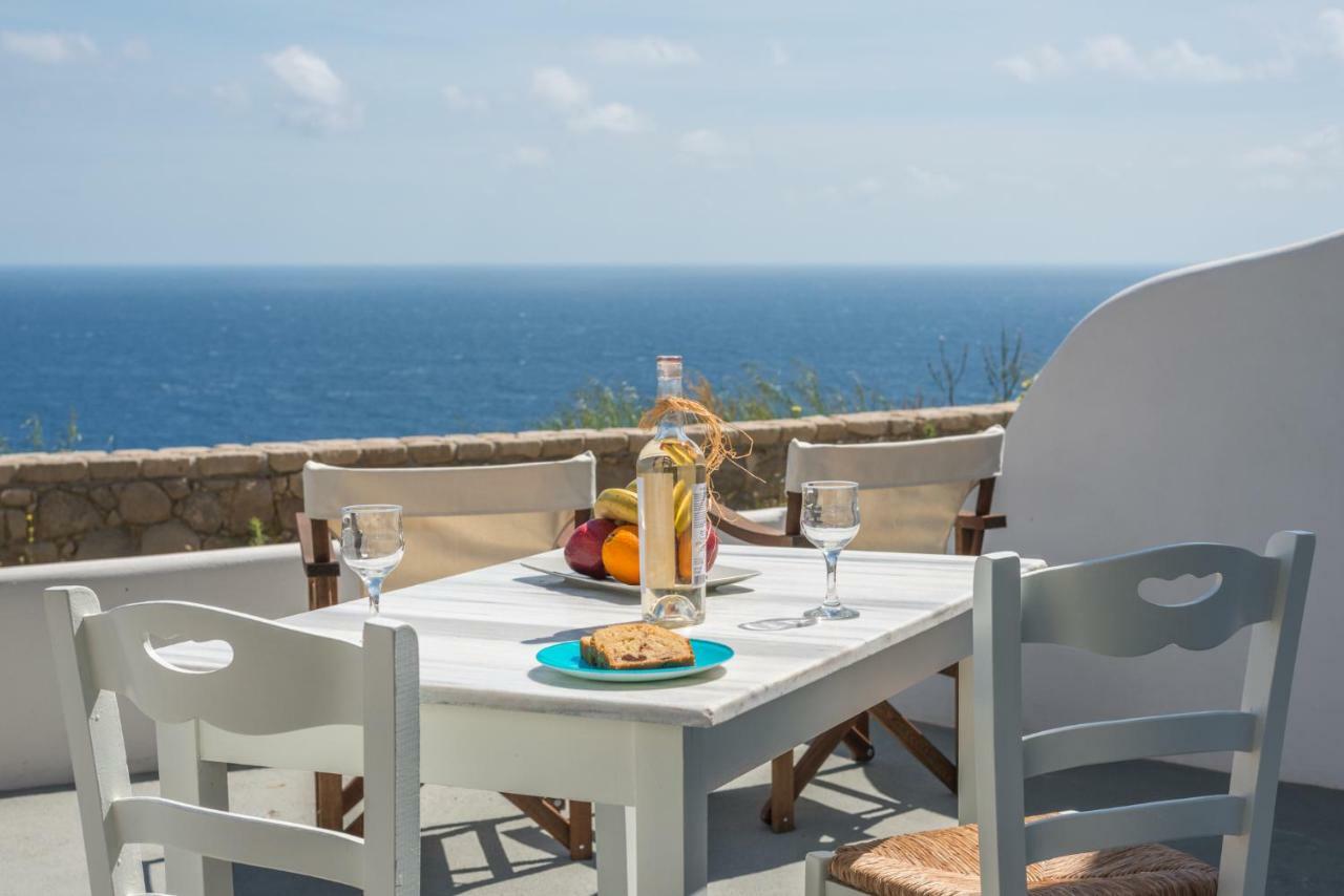 Heavenly Milos Suites Agia Kiriaki Beach  Exteriör bild