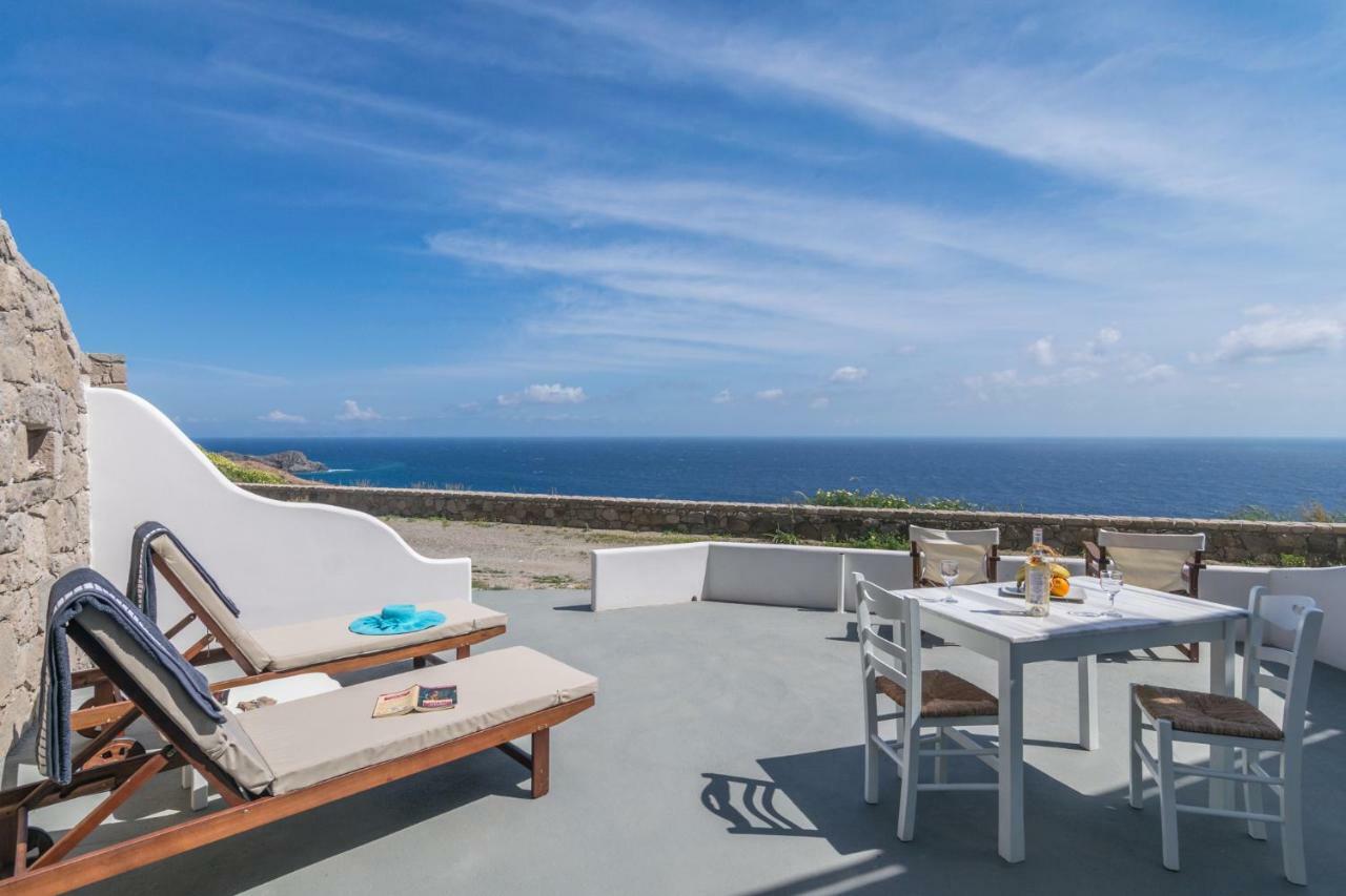 Heavenly Milos Suites Agia Kiriaki Beach  Exteriör bild