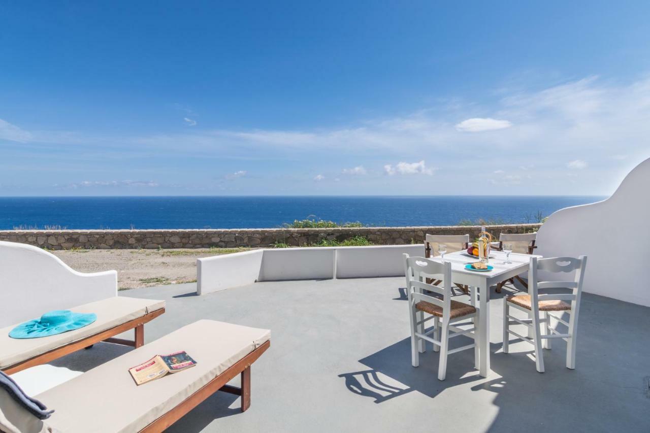 Heavenly Milos Suites Agia Kiriaki Beach  Exteriör bild