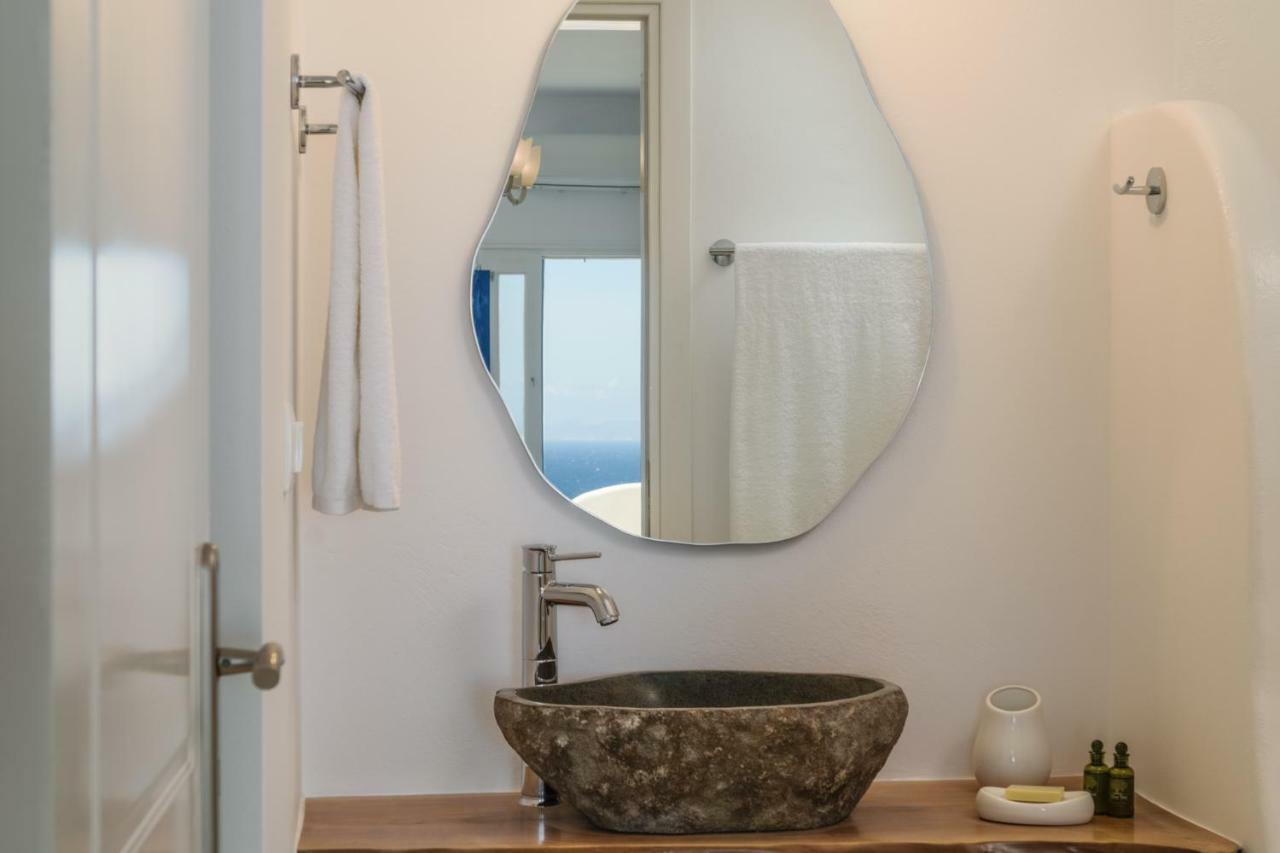 Heavenly Milos Suites Agia Kiriaki Beach  Exteriör bild