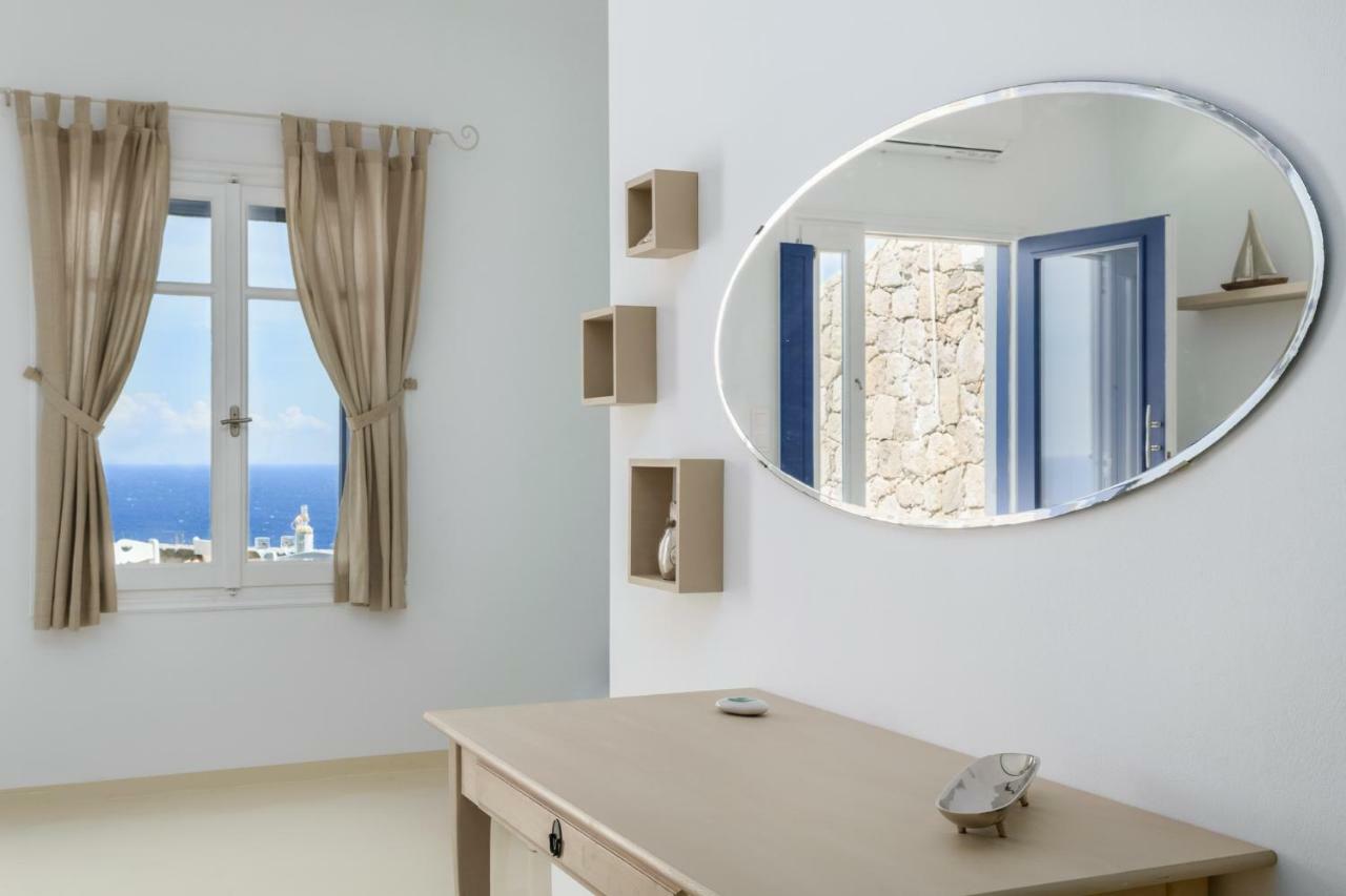 Heavenly Milos Suites Agia Kiriaki Beach  Exteriör bild