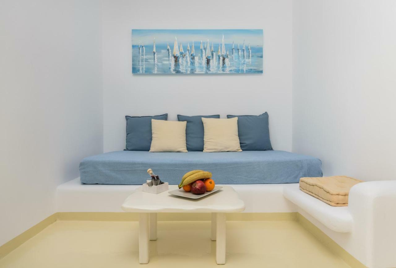 Heavenly Milos Suites Agia Kiriaki Beach  Exteriör bild