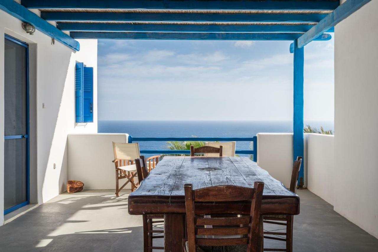 Heavenly Milos Suites Agia Kiriaki Beach  Exteriör bild