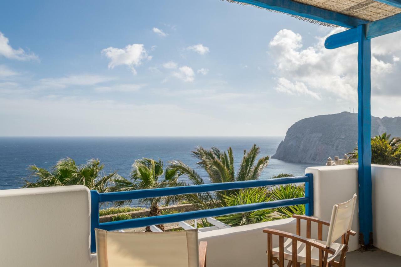 Heavenly Milos Suites Agia Kiriaki Beach  Exteriör bild