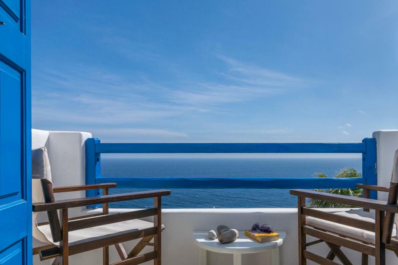 Heavenly Milos Suites Agia Kiriaki Beach  Exteriör bild