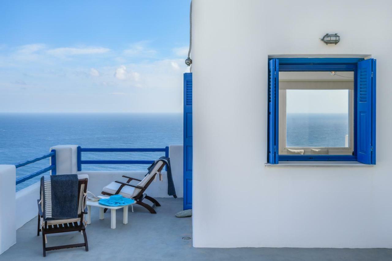 Heavenly Milos Suites Agia Kiriaki Beach  Exteriör bild