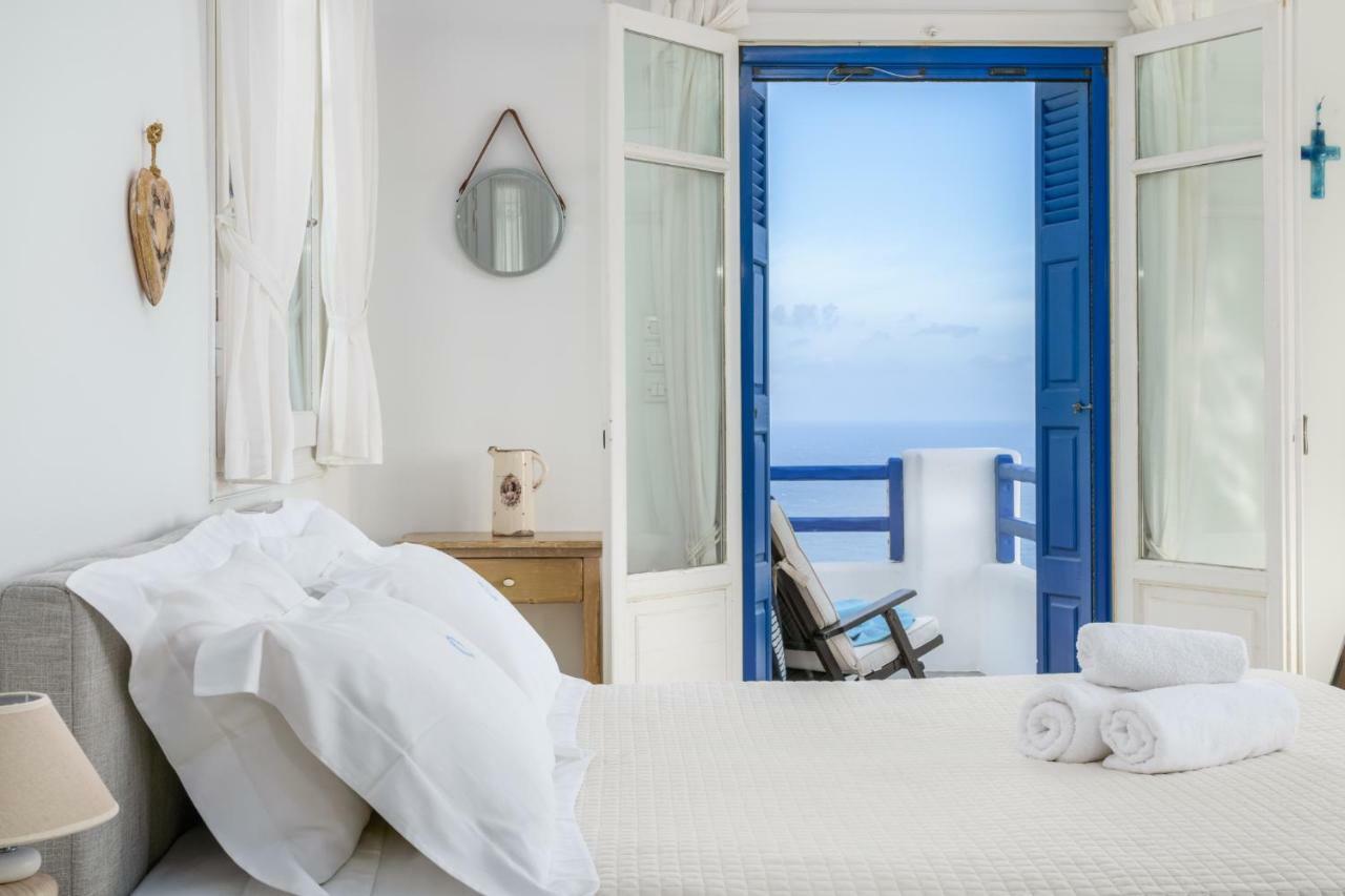 Heavenly Milos Suites Agia Kiriaki Beach  Exteriör bild