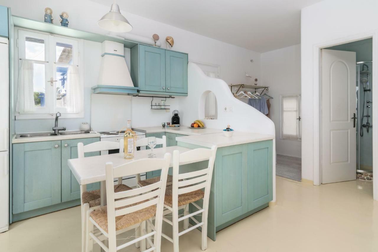 Heavenly Milos Suites Agia Kiriaki Beach  Exteriör bild
