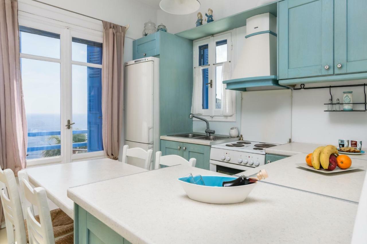 Heavenly Milos Suites Agia Kiriaki Beach  Exteriör bild