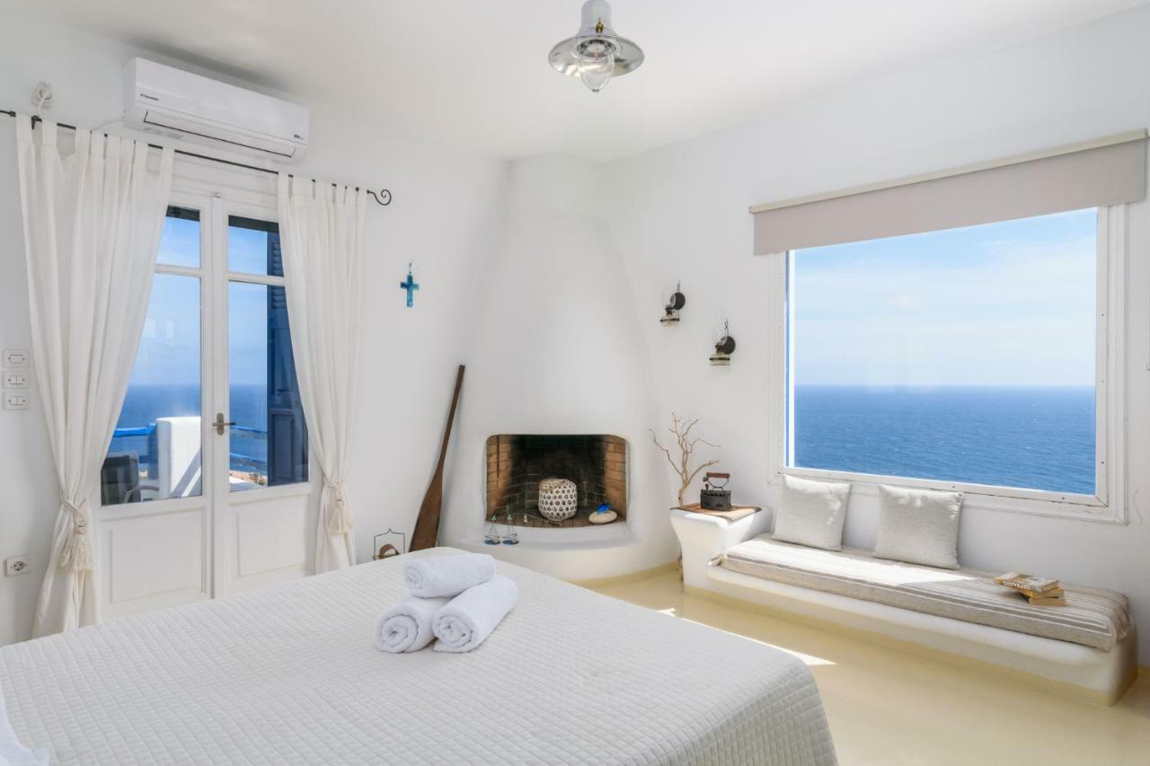 Heavenly Milos Suites Agia Kiriaki Beach  Exteriör bild