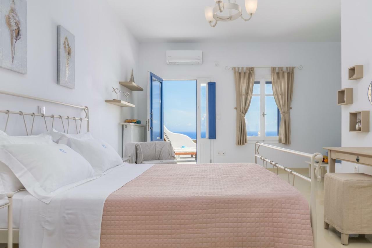 Heavenly Milos Suites Agia Kiriaki Beach  Exteriör bild