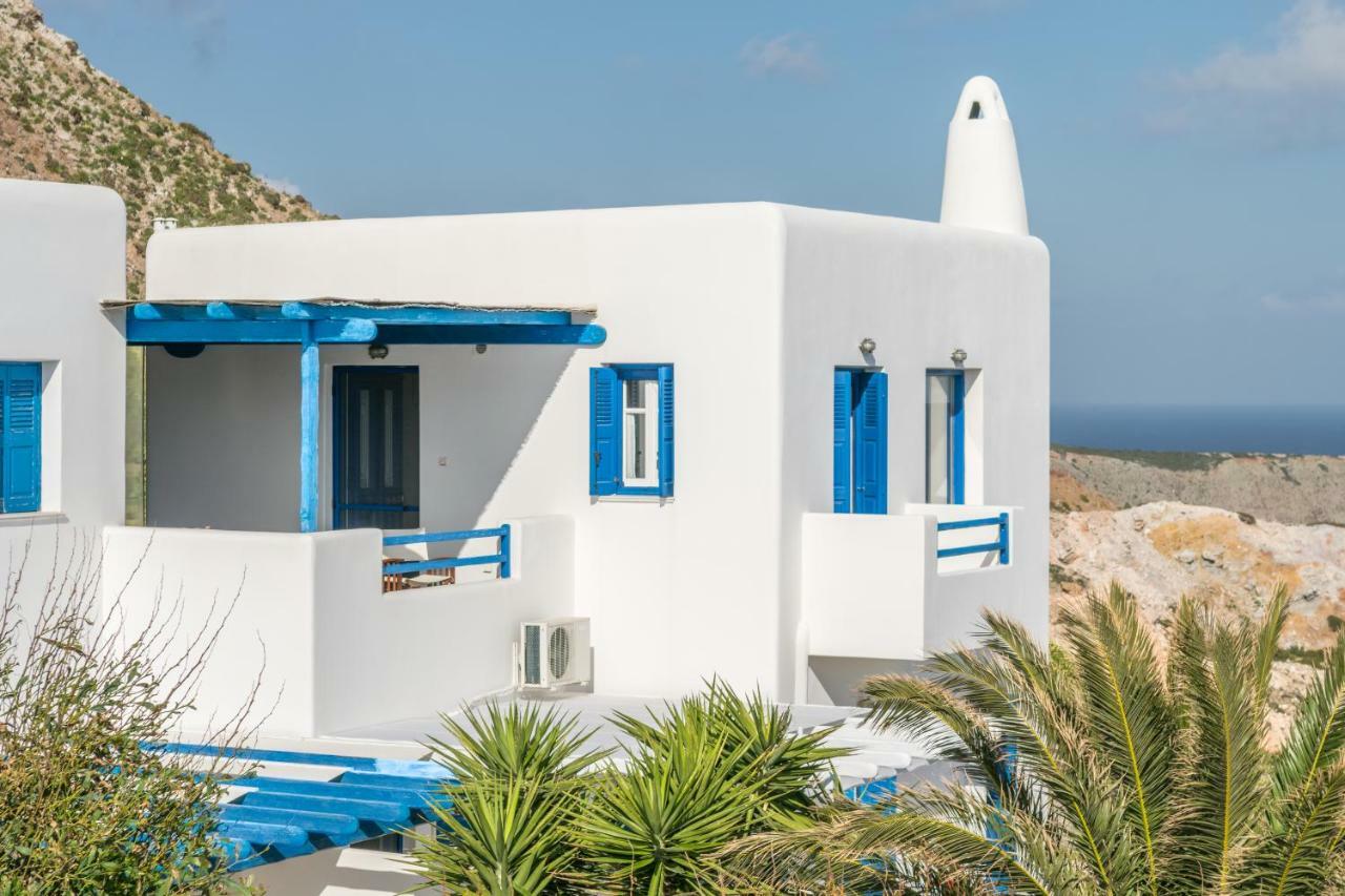 Heavenly Milos Suites Agia Kiriaki Beach  Exteriör bild